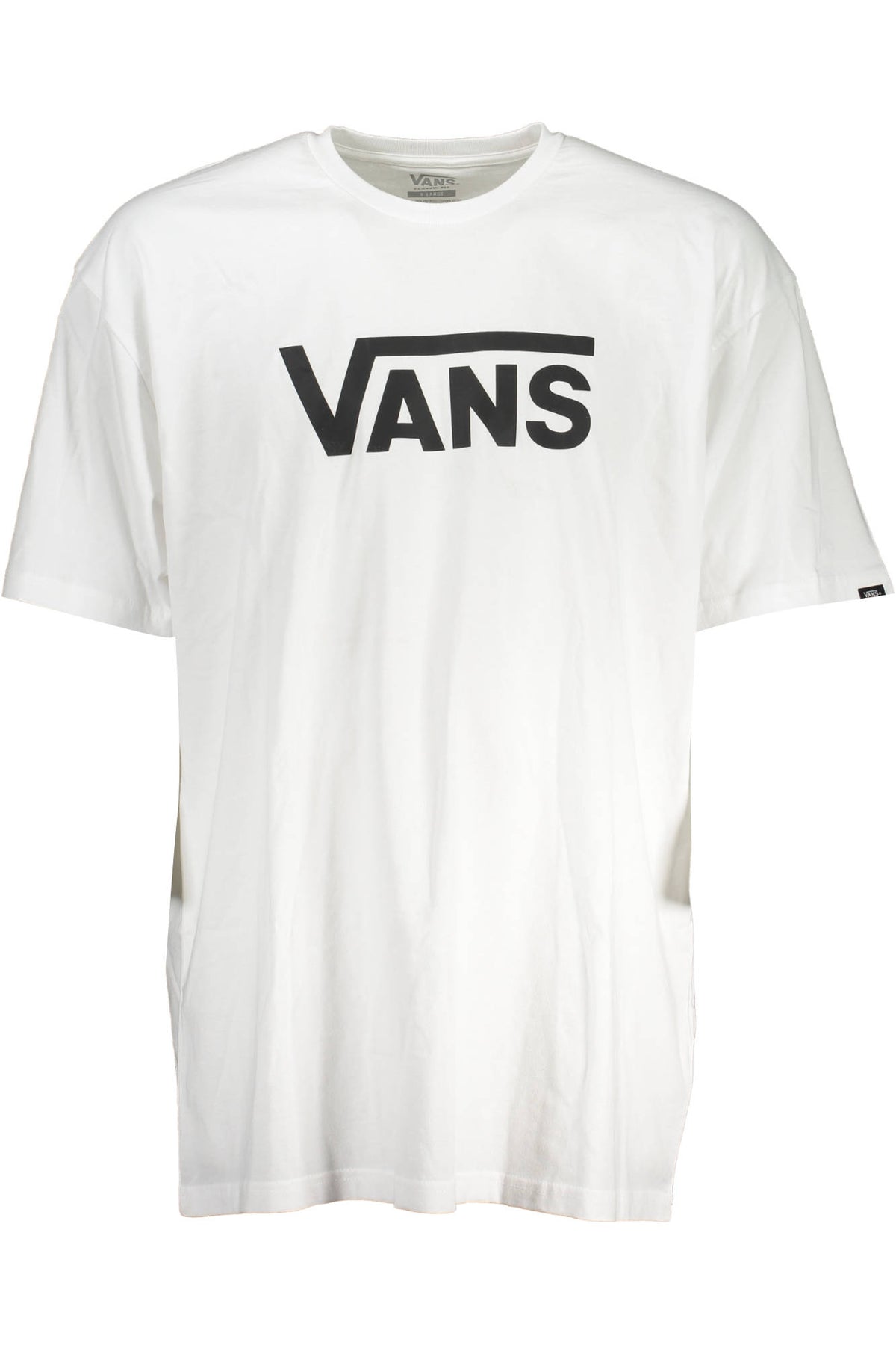 VANS SHORT SLEEVE T-SHIRT MEN WHITE-0