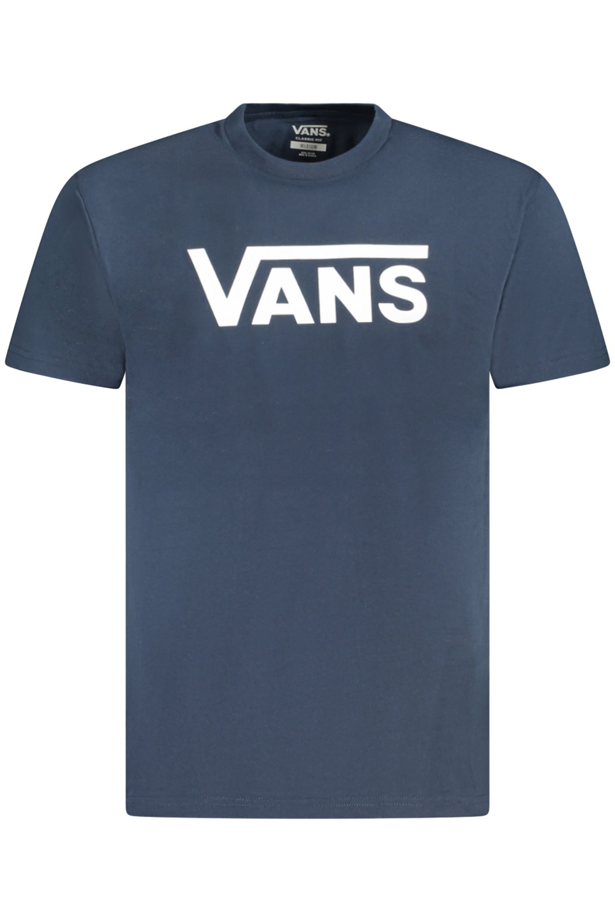 VANS SHORT SLEEVE T-SHIRT MEN BLUE-0