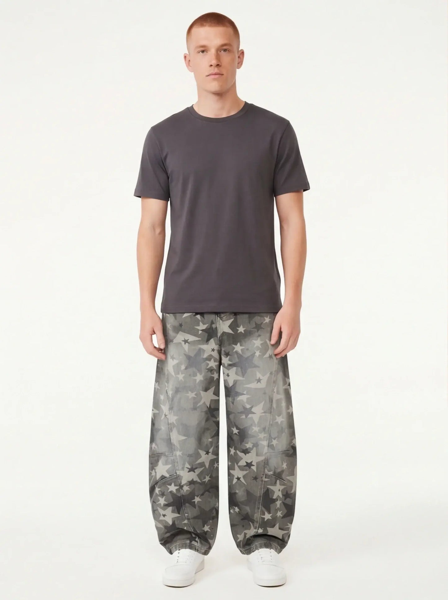 Combed Tailored Jeans-3