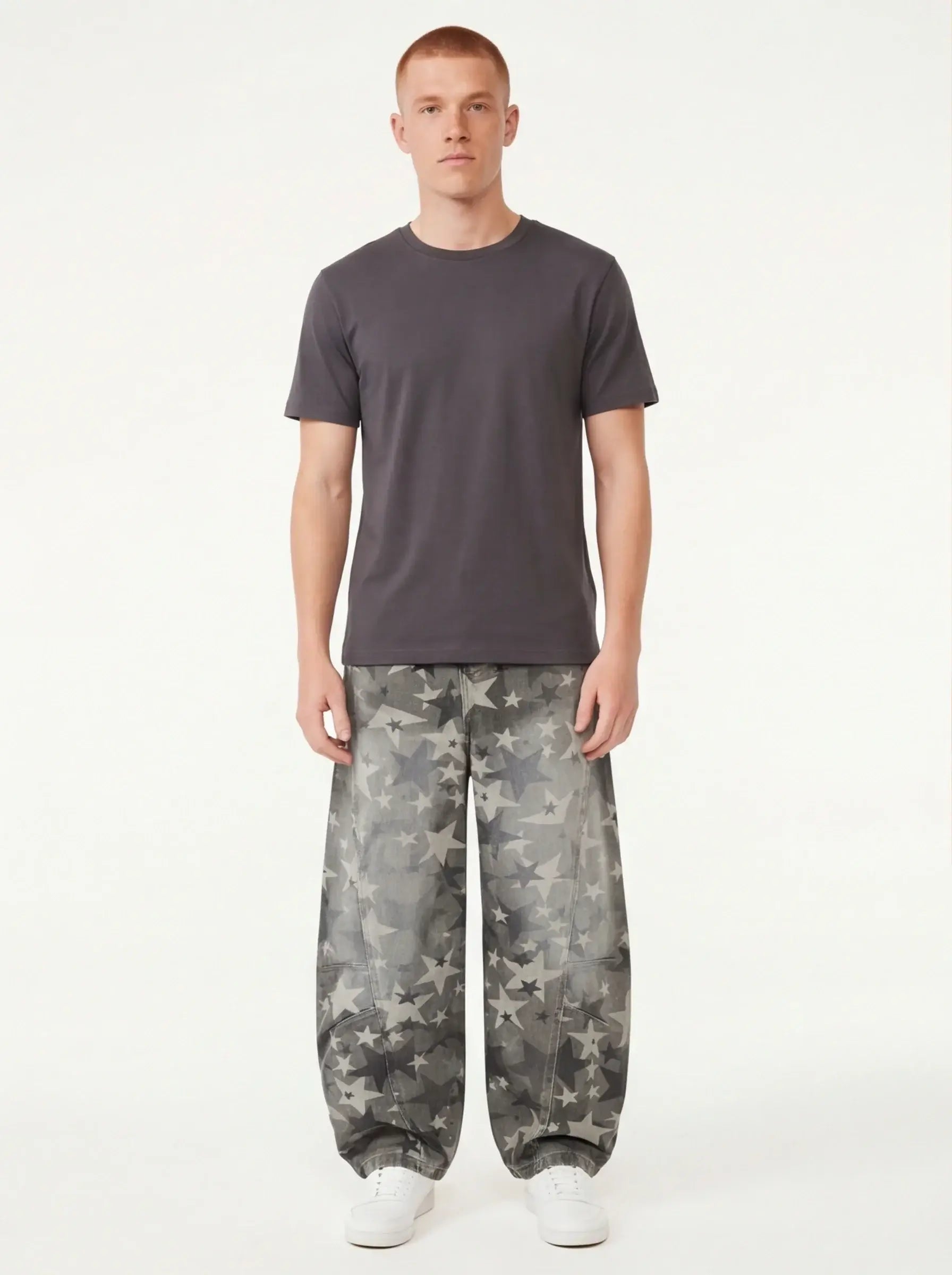 Combed Tailored Jeans-3