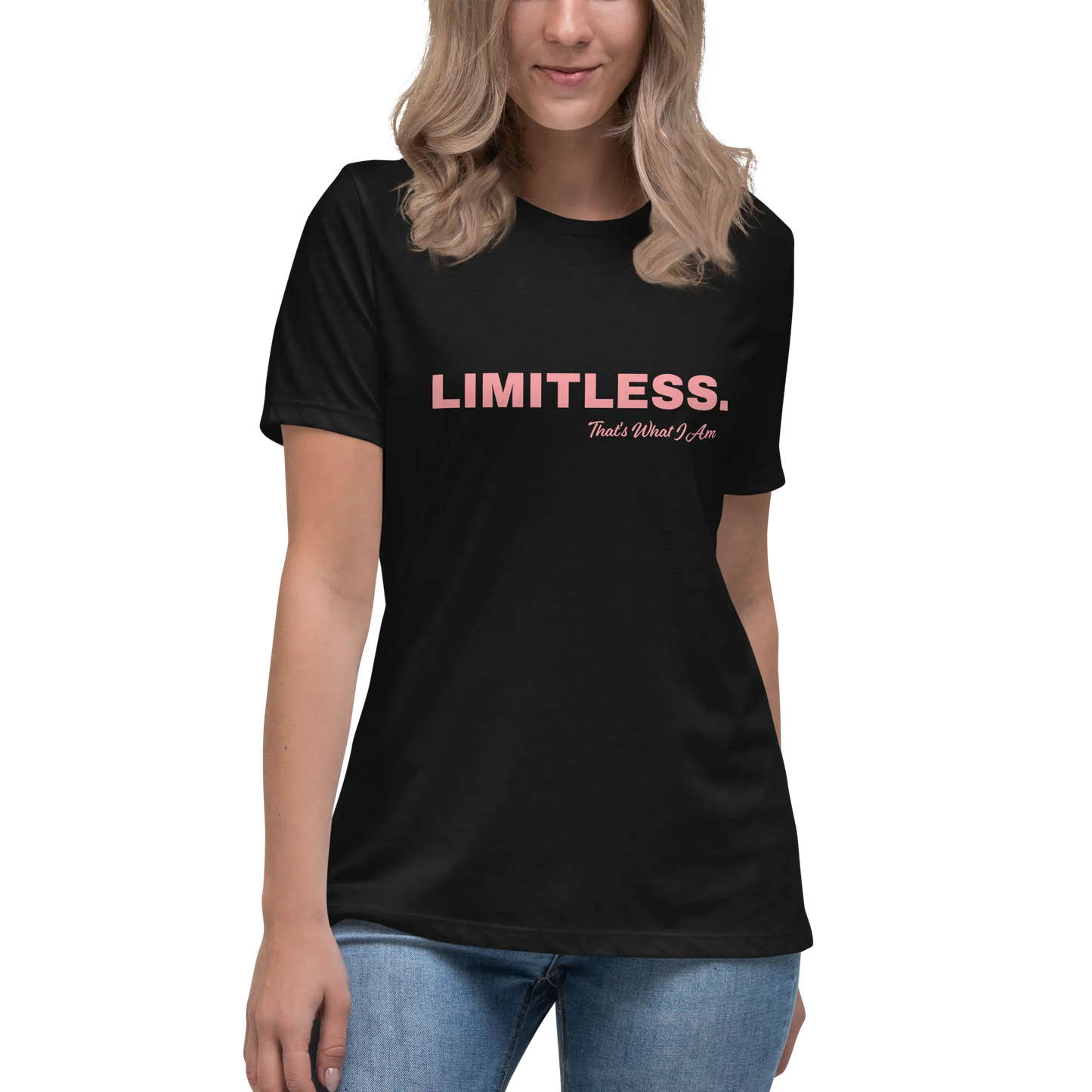 Relaxed fit shirt LIMITLESS Women's Relaxed T-Shirt-4