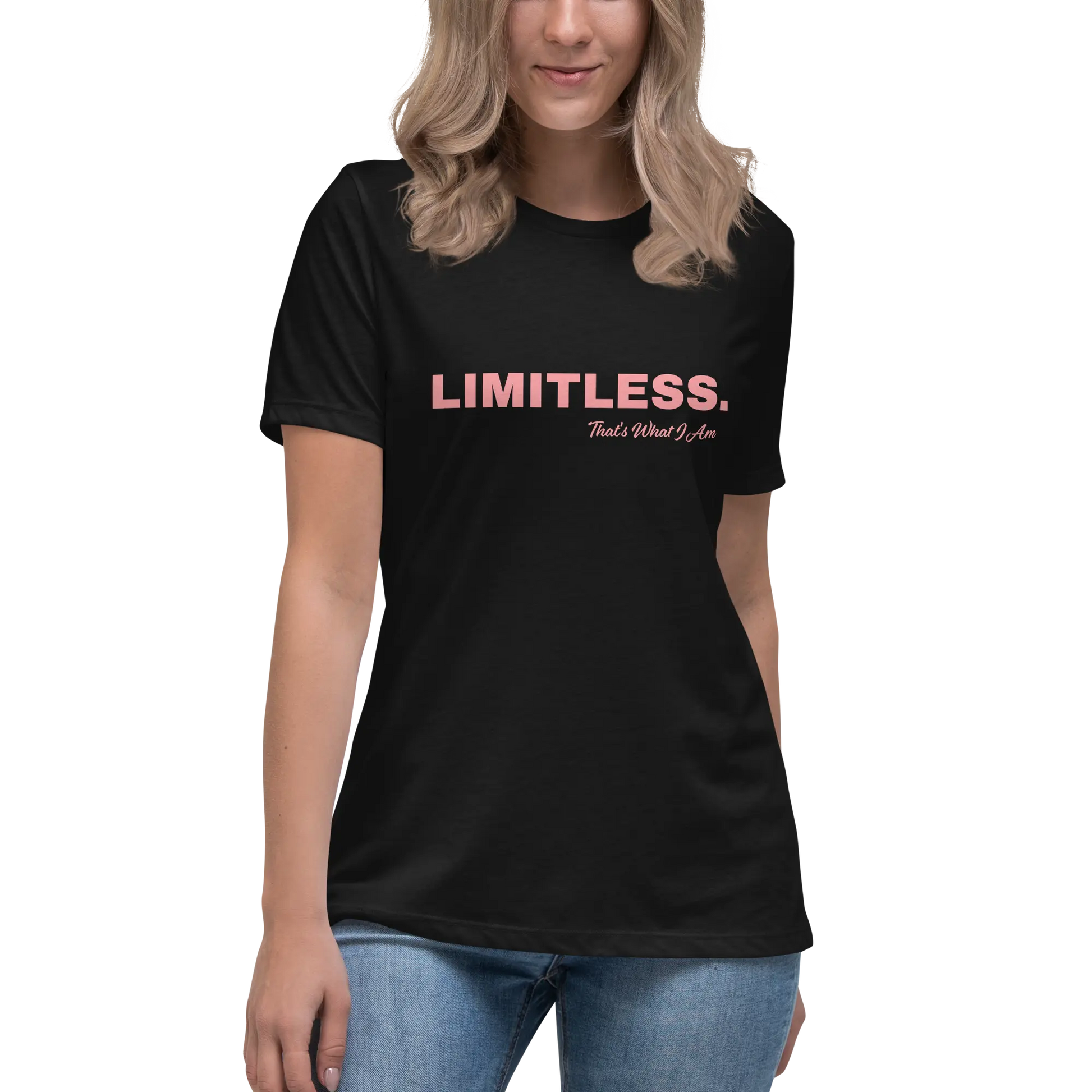 Relaxed fit shirt LIMITLESS Women's Relaxed T-Shirt-4