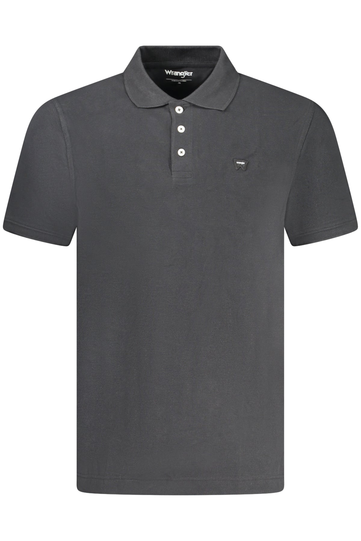 WRANGLER POLO SHORT SLEEVE MEN BLACK-0