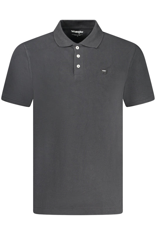 WRANGLER POLO SHORT SLEEVE MEN BLACK-0