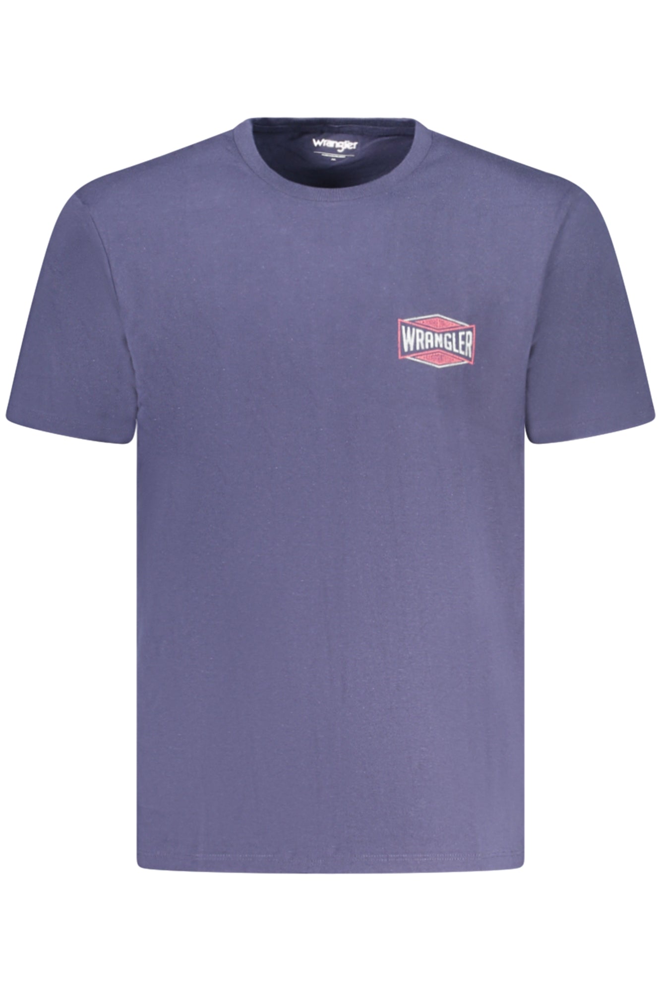 WRANGLER SHORT SLEEVE T-SHIRT MEN BLUE-0