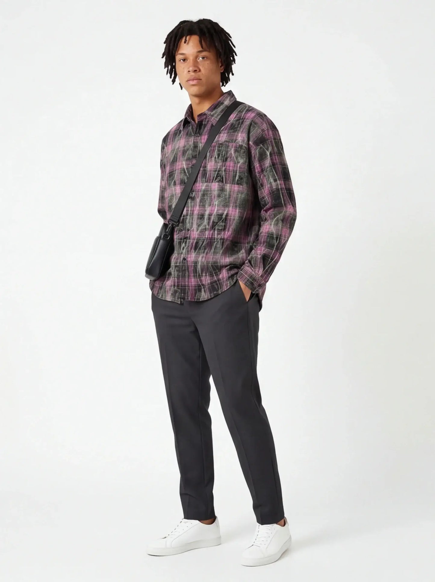 Matte Sculpted Shirt-1